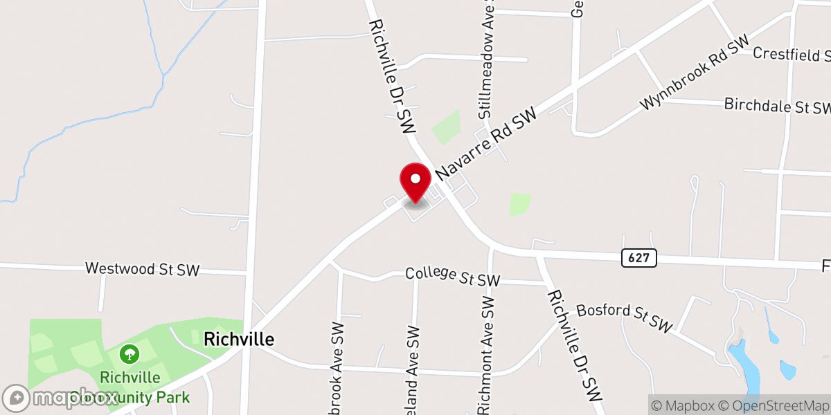 Map showing location of New Way UMC