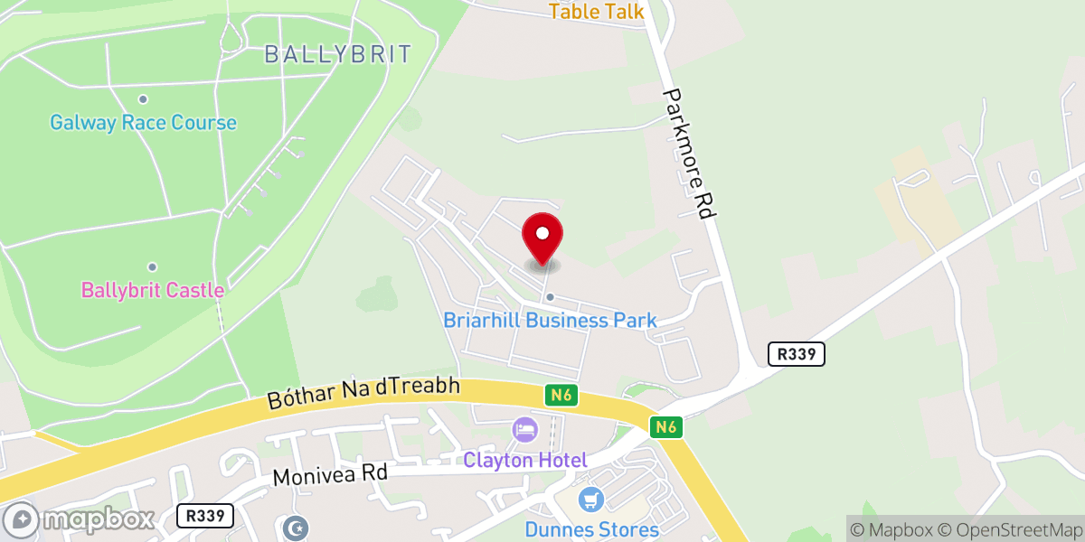 Map showing location of The Redeemed Evangelical Mission (TREM) House of Mercy
