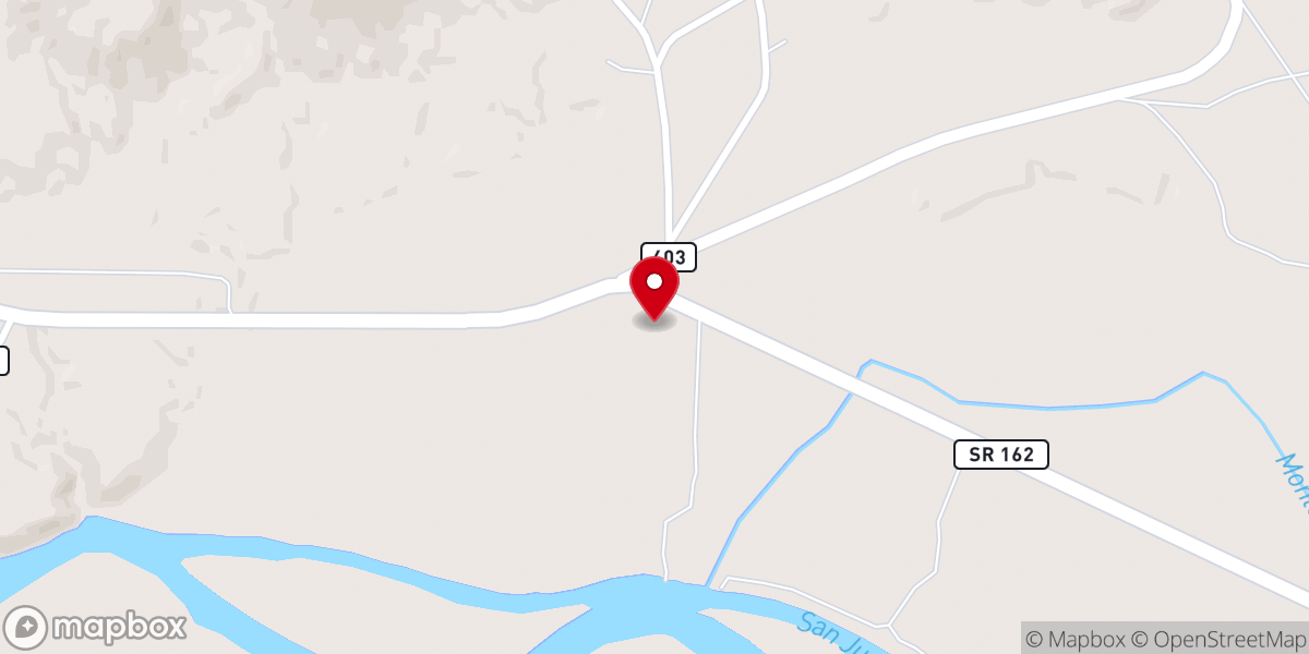 Map showing location of St. John the Baptizer