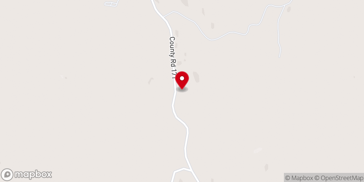 Map showing location of Oak View Church
