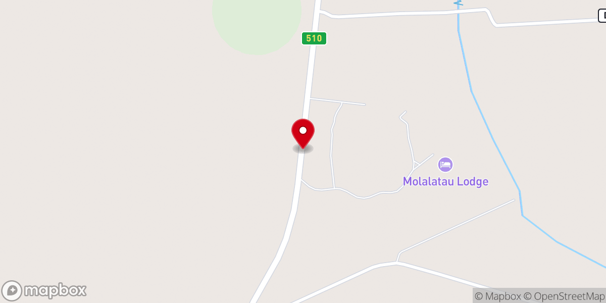 Map showing location of SOS Church of Jesus Christ