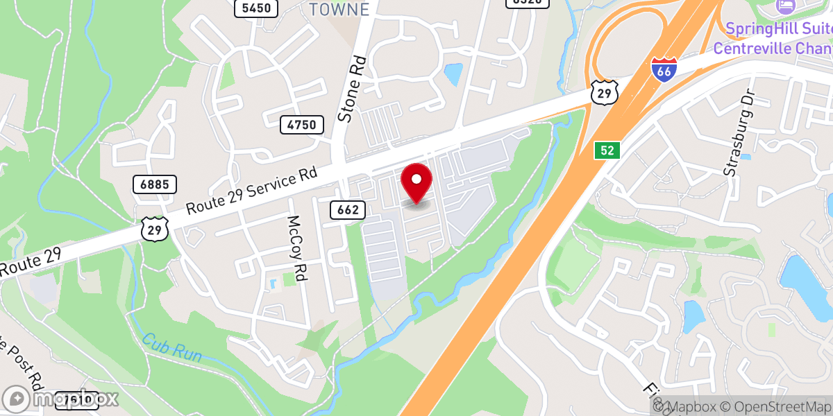 Map showing location of Living Covenant Church