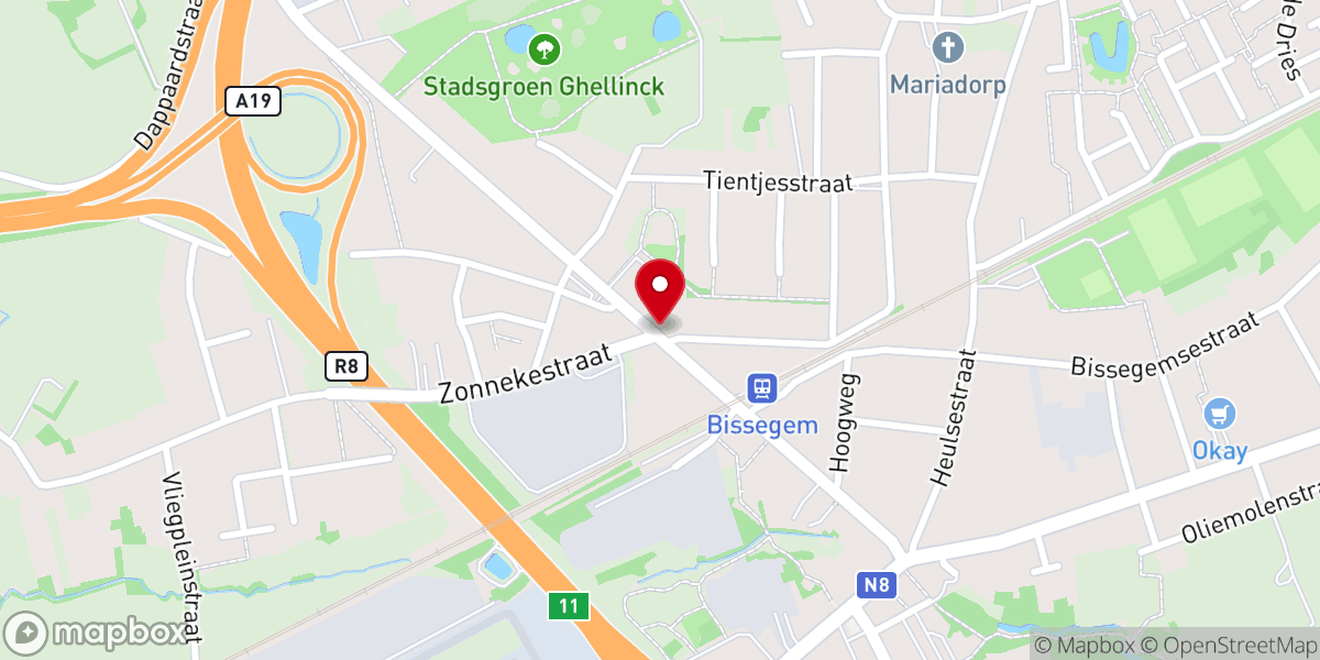 Map showing location of Termotes kapel