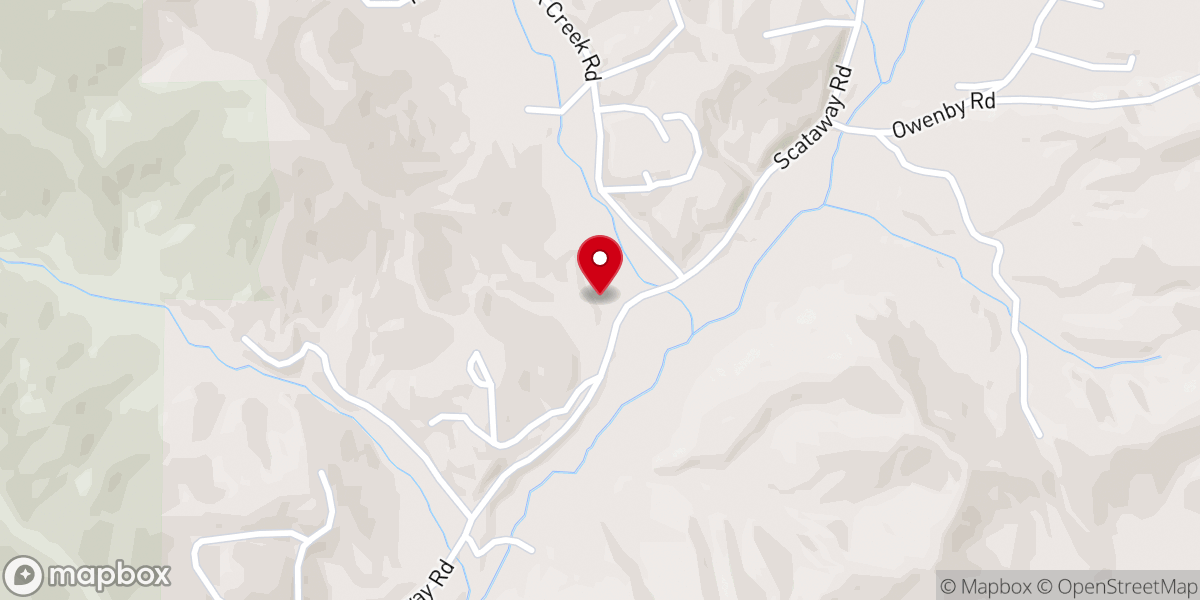 Map showing location of North Mt Zion Church of God