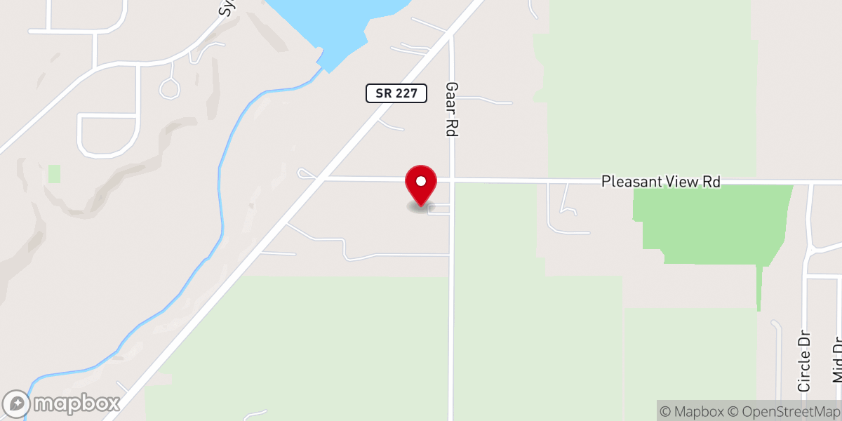Map showing location of The Journey Life Center