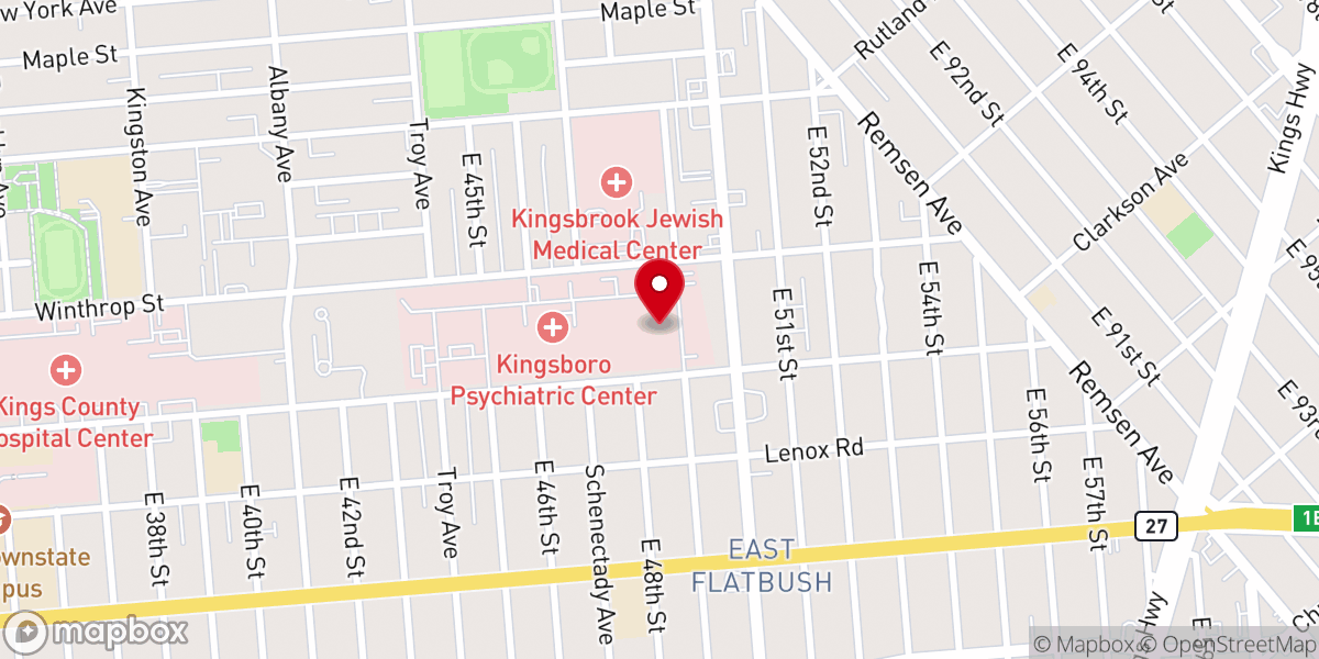 Map showing location of Breaking Grounds Safe Haven