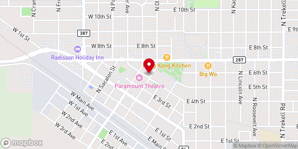 Map showing location of Casa Grande Seventh-day Adventist Church