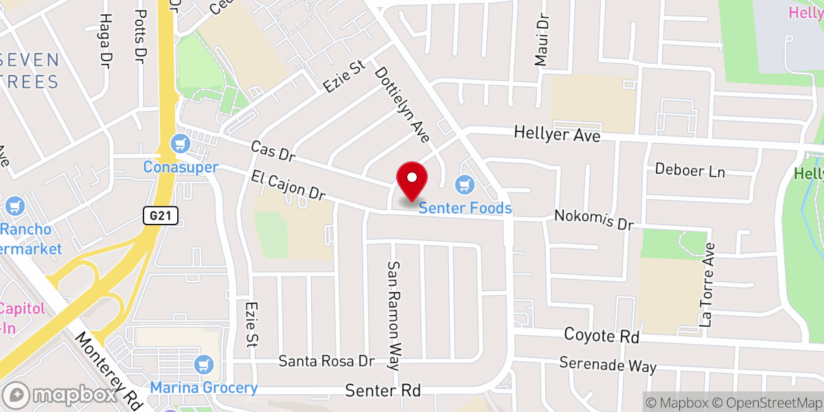 Map showing location of New Restoration Church