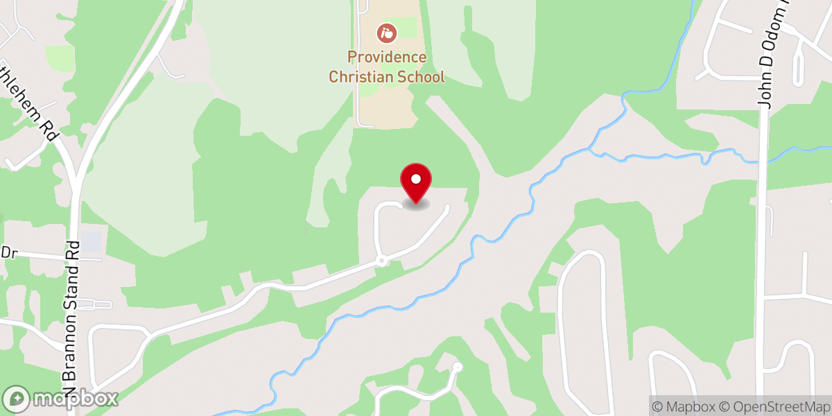 Map showing location of Paraclete Ministries