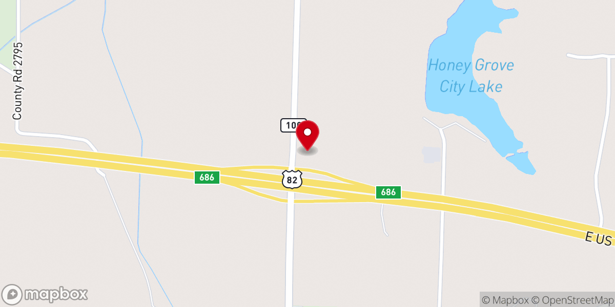 Map showing location of DJM Ministries Inc