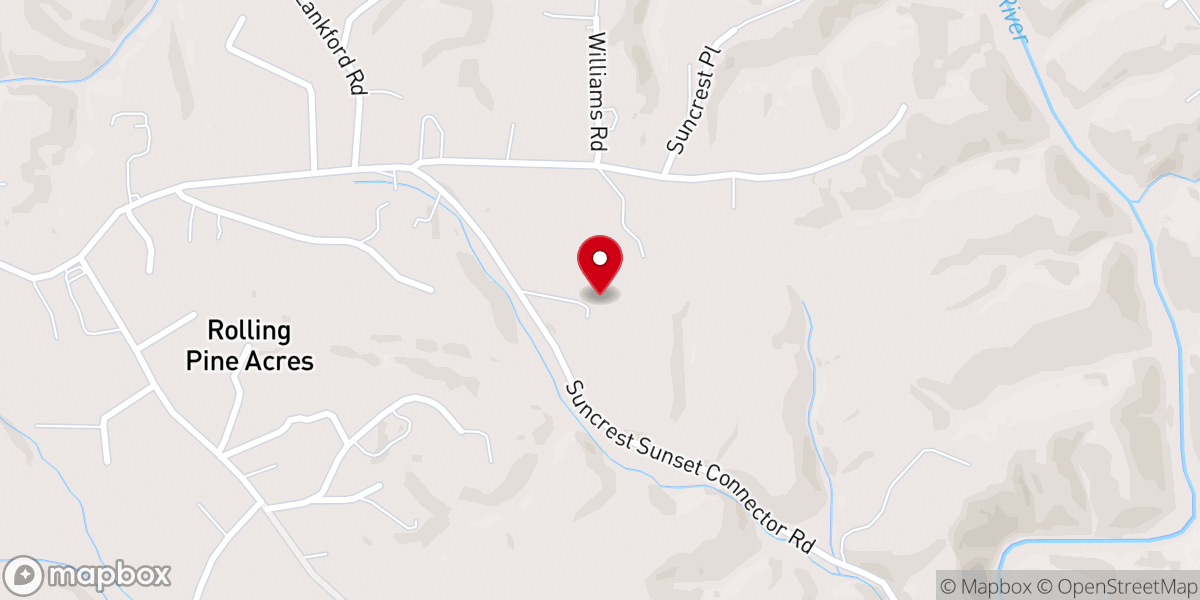 Map showing location of Journey Of Grace Baptist Church