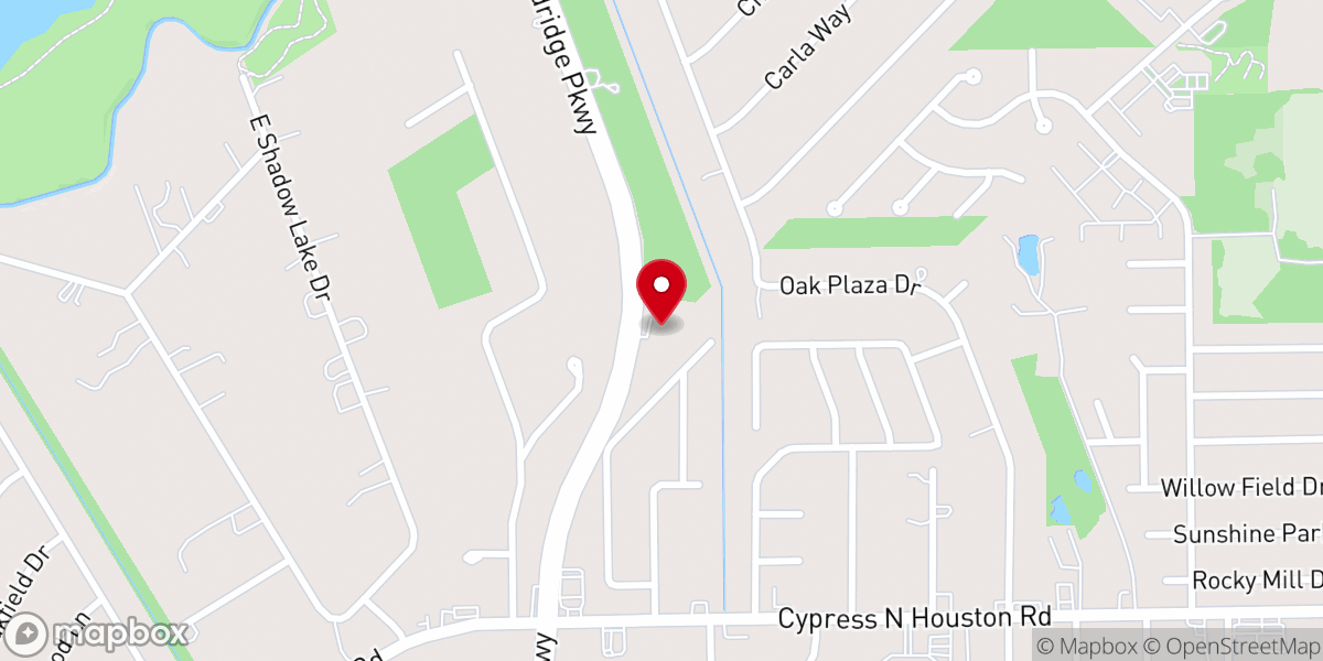 Map showing location of Vertical Life Church