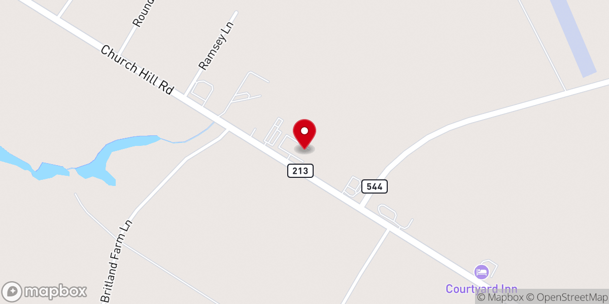 Map showing location of Clearway Pain Solutions
