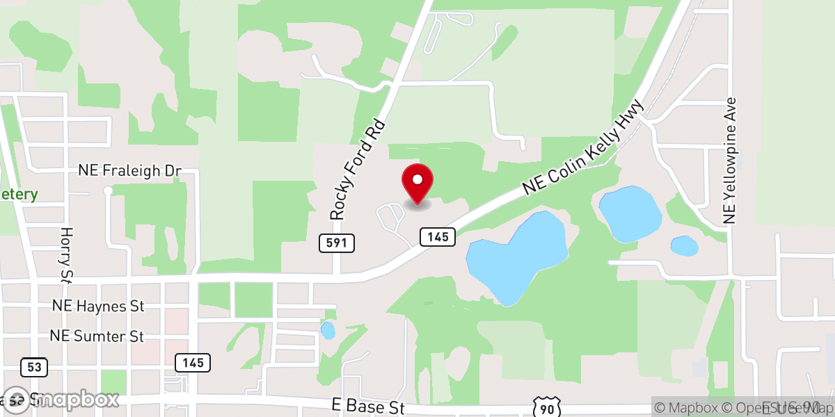 Map showing location of Madison Pumpkin Patch