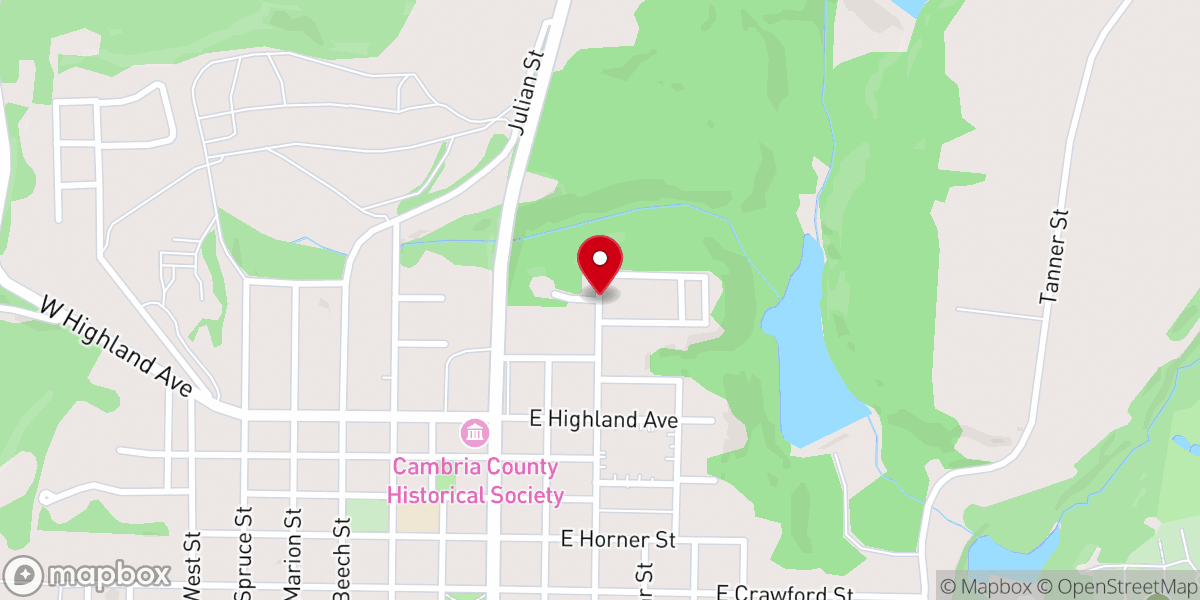 Map showing location of Templeton Auctioneer & Appraisal Services