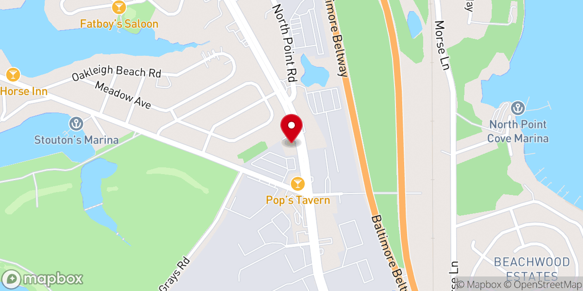 Map showing location of Pleasant Zion Baptist Church