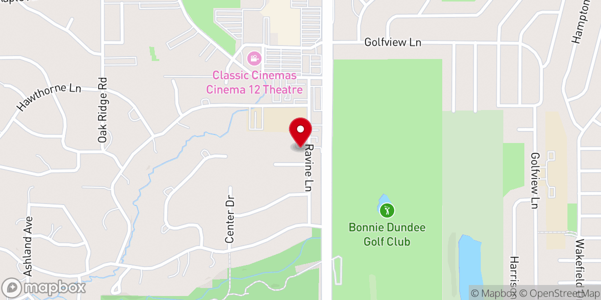 Map showing location of Trinity Center