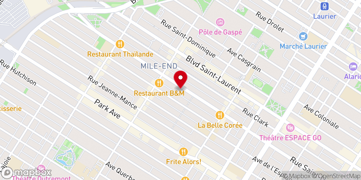 Map showing location of Sts. Irene and St. Markella Greek Orthodox Church