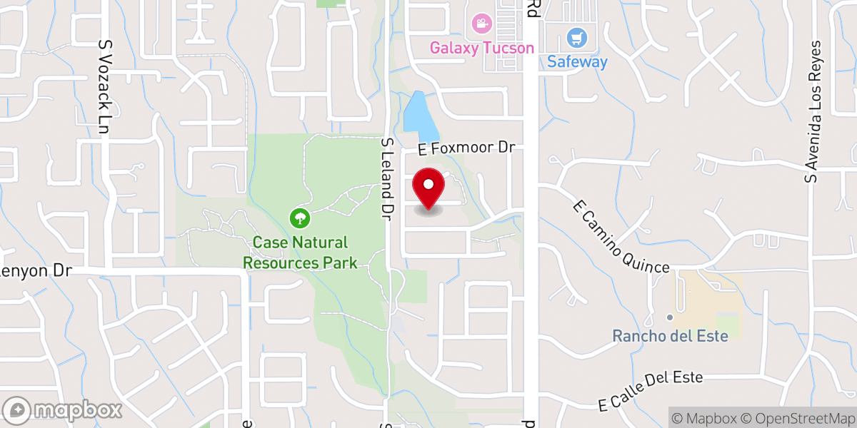 Map showing location of Lifeway World Outreach Center Inc