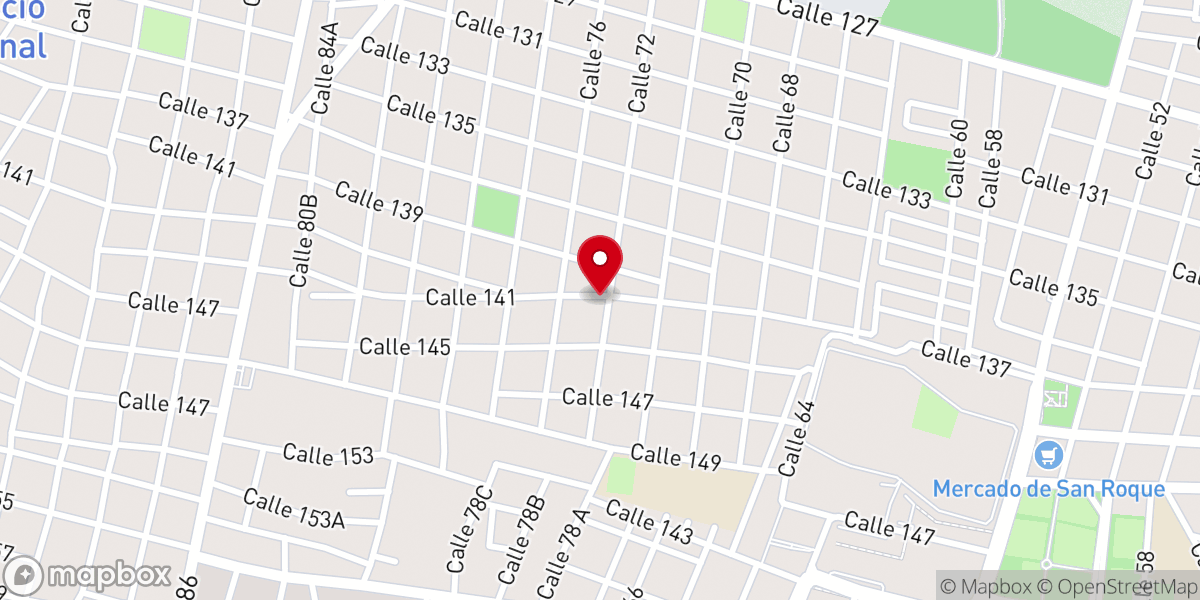 Map showing location of IGLESIA DE DIOS EN MÉXICO