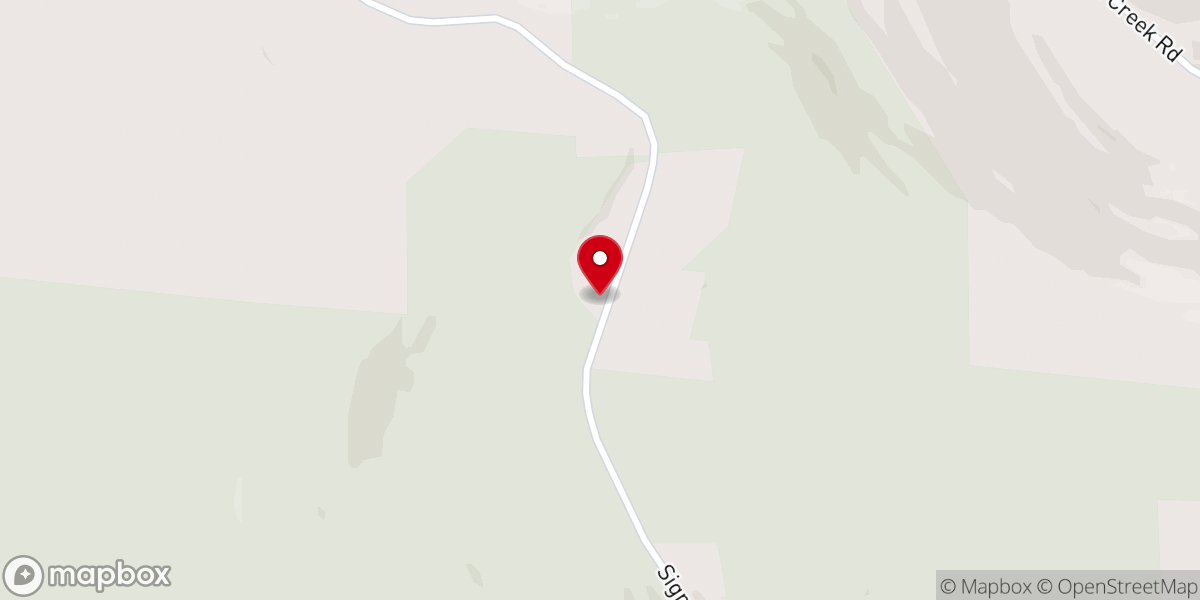 Map showing location of Fairland Church