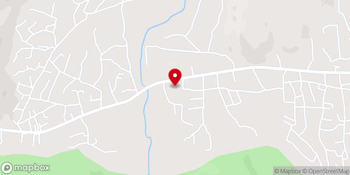 Map showing location of Evangelical Church Winning All
