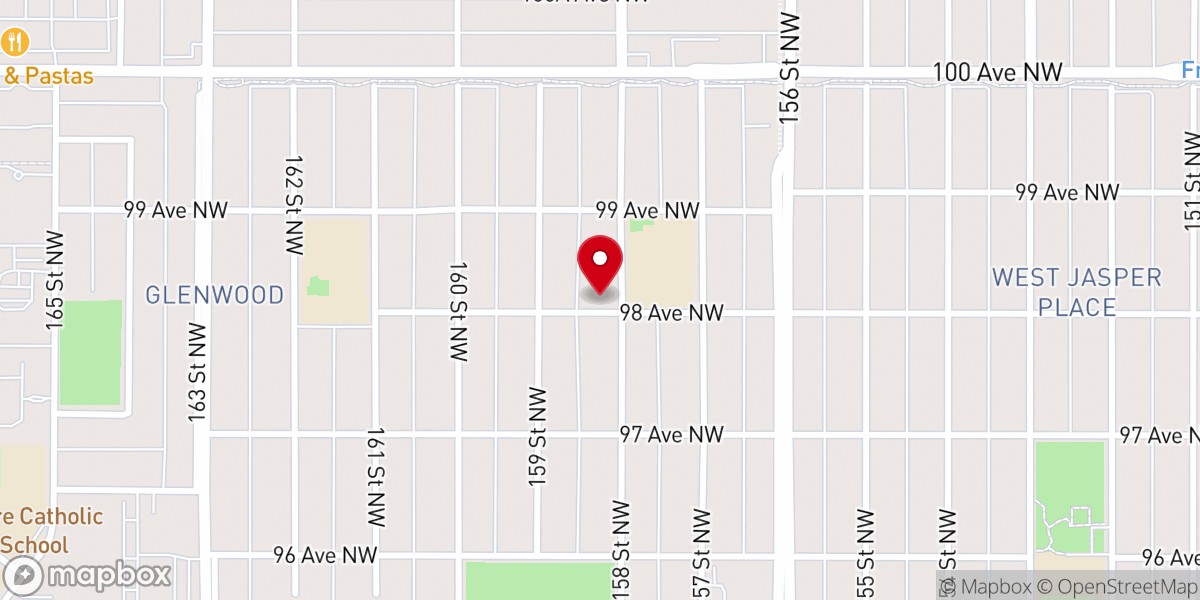 Map showing location of St. Philip Antiochian Orthodox Church