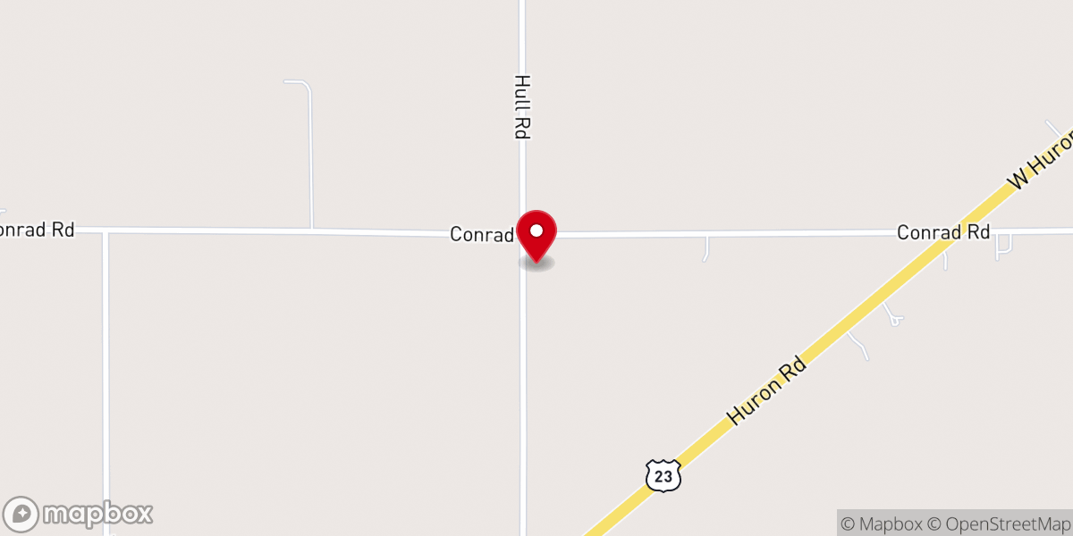 Map showing location of KJV Gospel Light Baptist Church