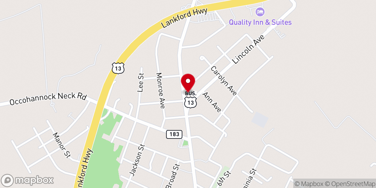 Map showing location of Practicing Praise