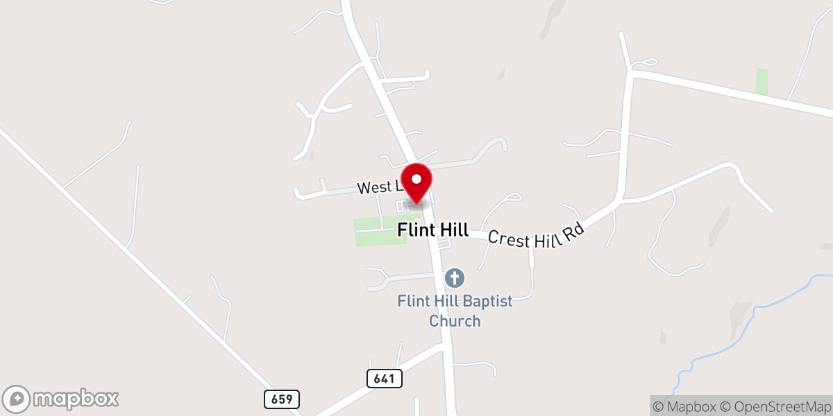 Map showing location of The Dark Horse Irish Gastro Pub