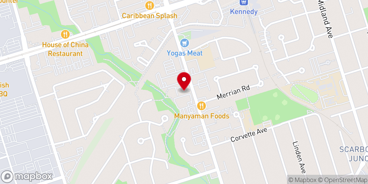 Map showing location of Grace Church