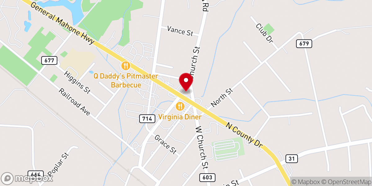Map showing location of Shrine of the Infant Jesus of Prague
