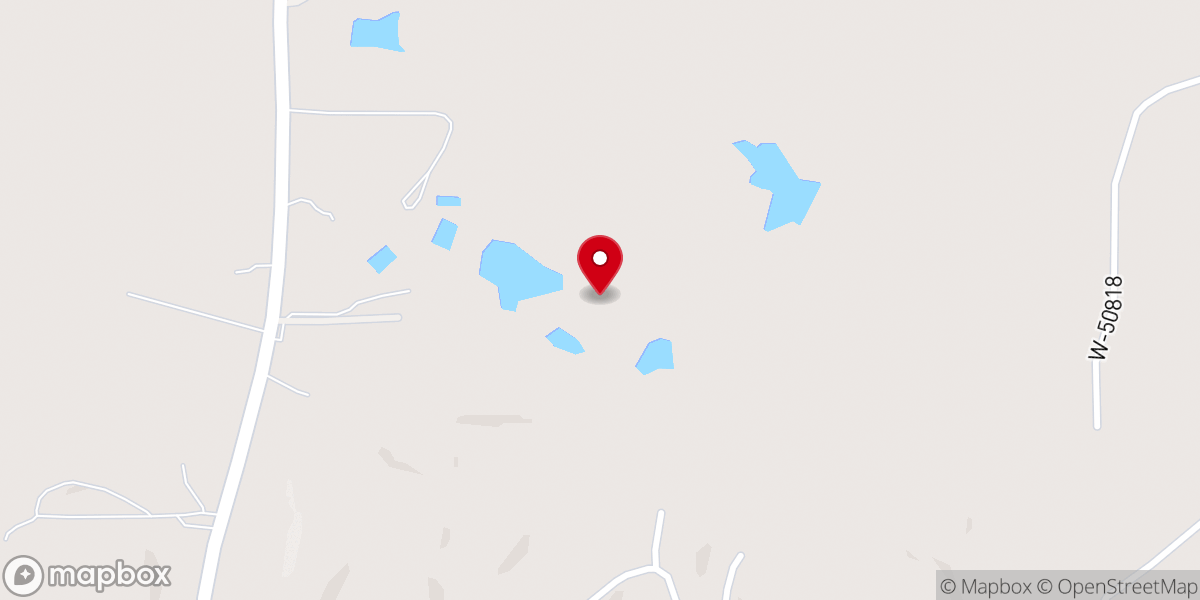 Map showing location of Crystal Lake Castle