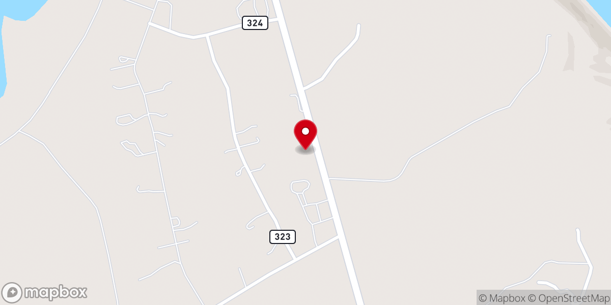 Map showing location of Iglesia Faro De Luz Maranatha