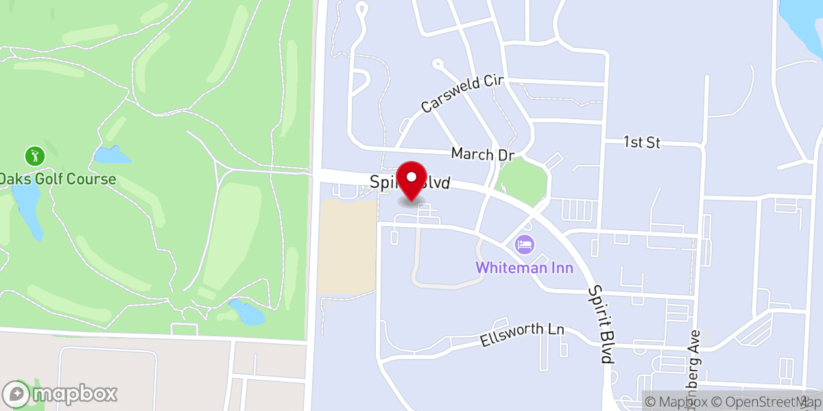 Map showing location of Base Chapel