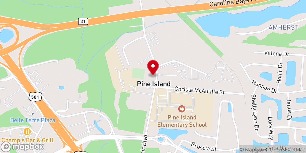 Map showing location of Saint Stephen Church