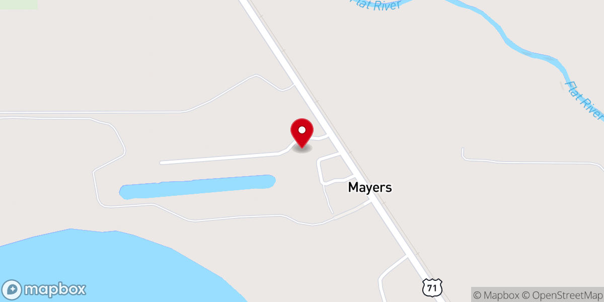 Map showing location of City Church