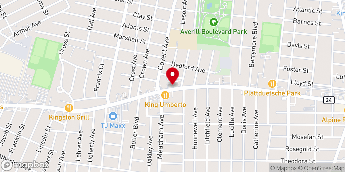 Map showing location of Plenitud De Vida Christian Center