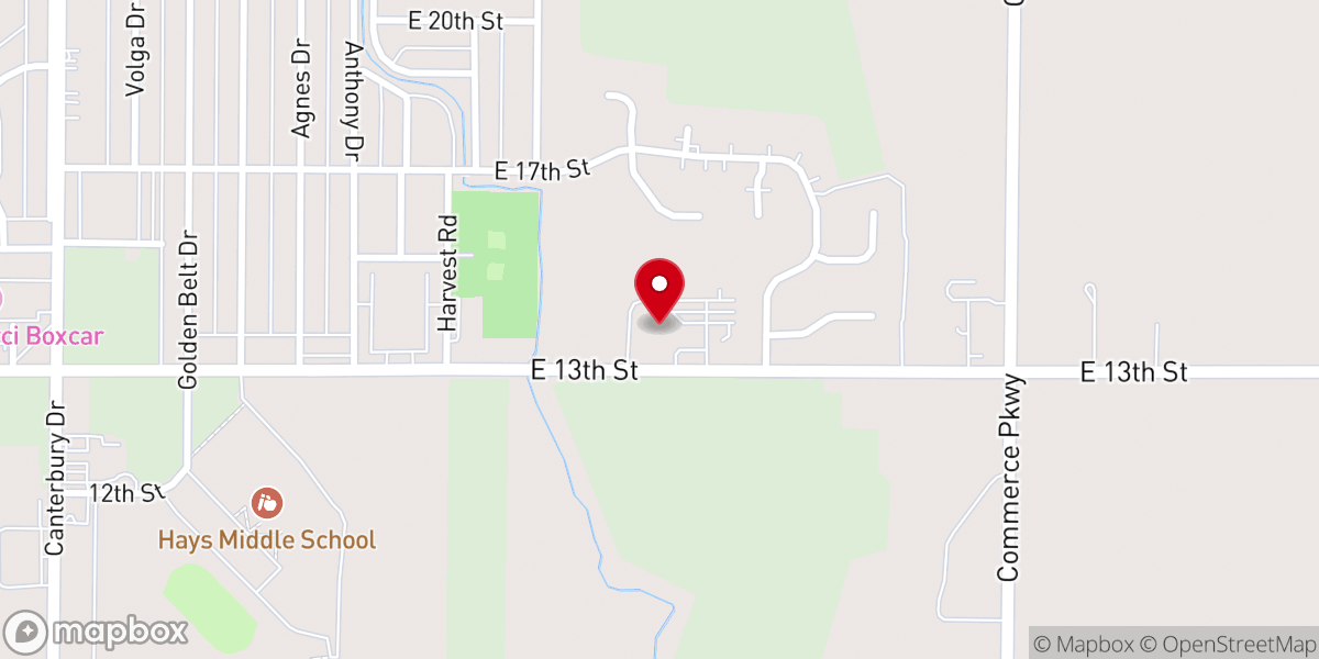 Map showing location of Saint Nicholas of Myra Church