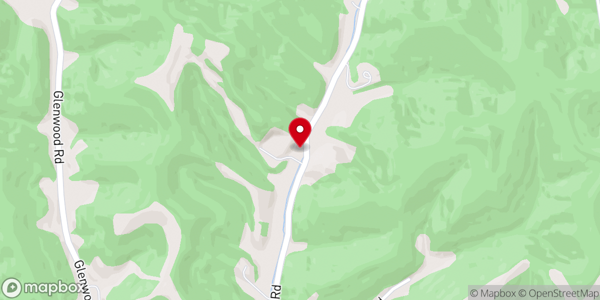 Map showing location of Church of Christ