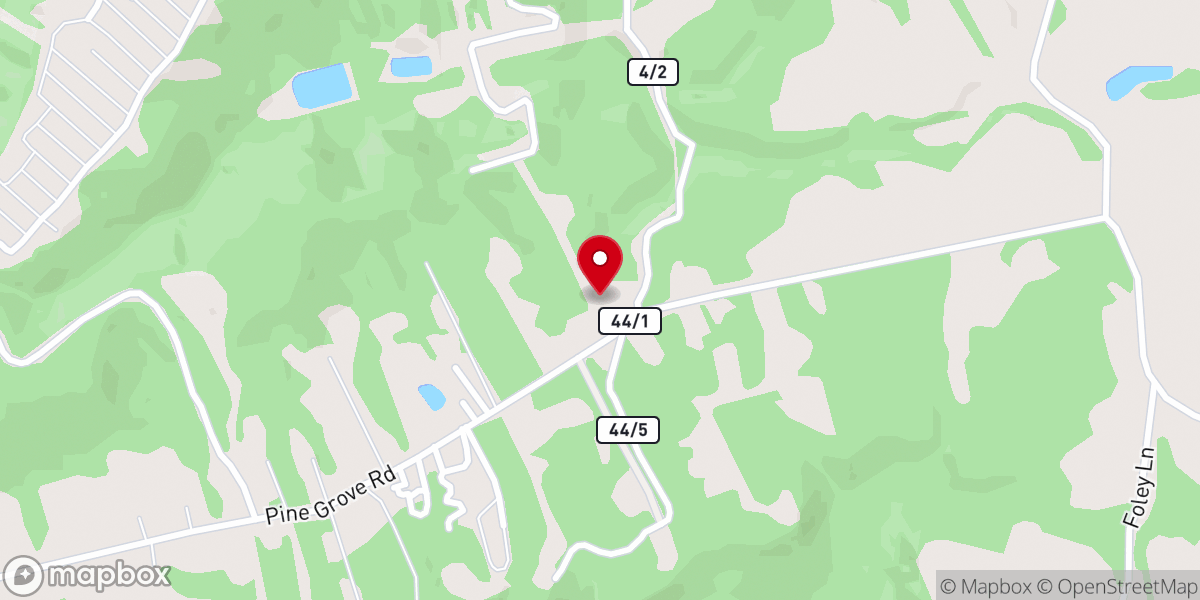 Map showing location of Faith Outreach Ministries
