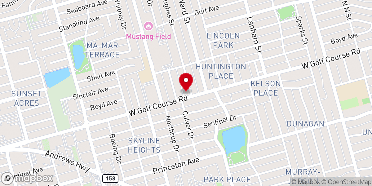 Map showing location of Westway Church Of Christ