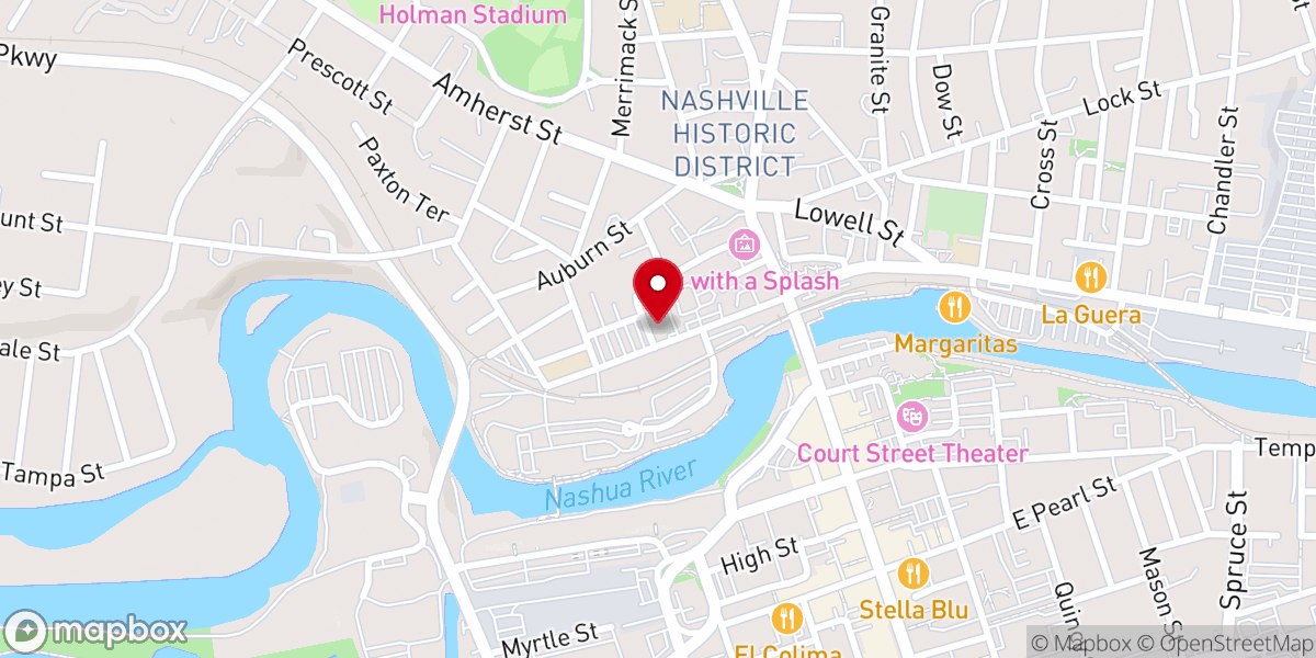 Map showing location of St. Stanislaus Catholic Church