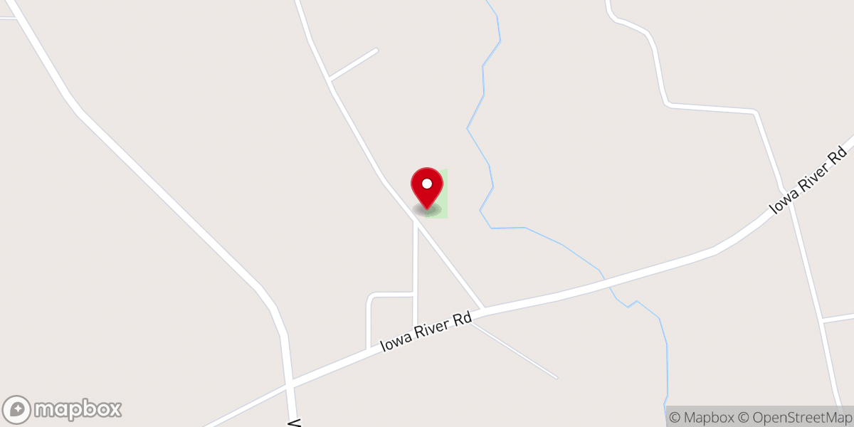 Map showing location of Campground Methodist Church