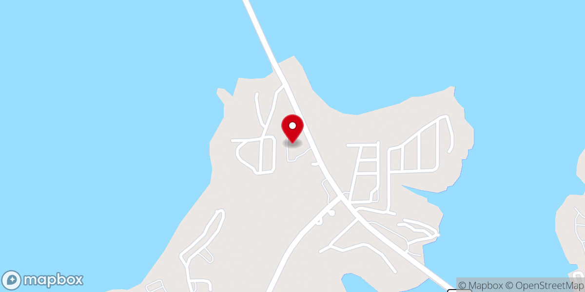 Map showing location of Lakeview Church