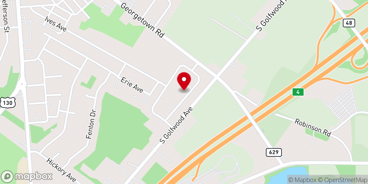 Map showing location of Labor of Love Church Inc.