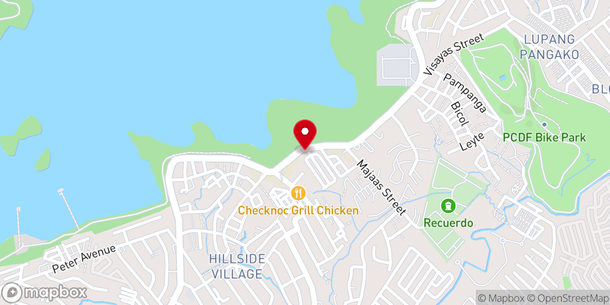 Map showing location of Payatas Quezon City Baptist Church And Ministries, Inc.