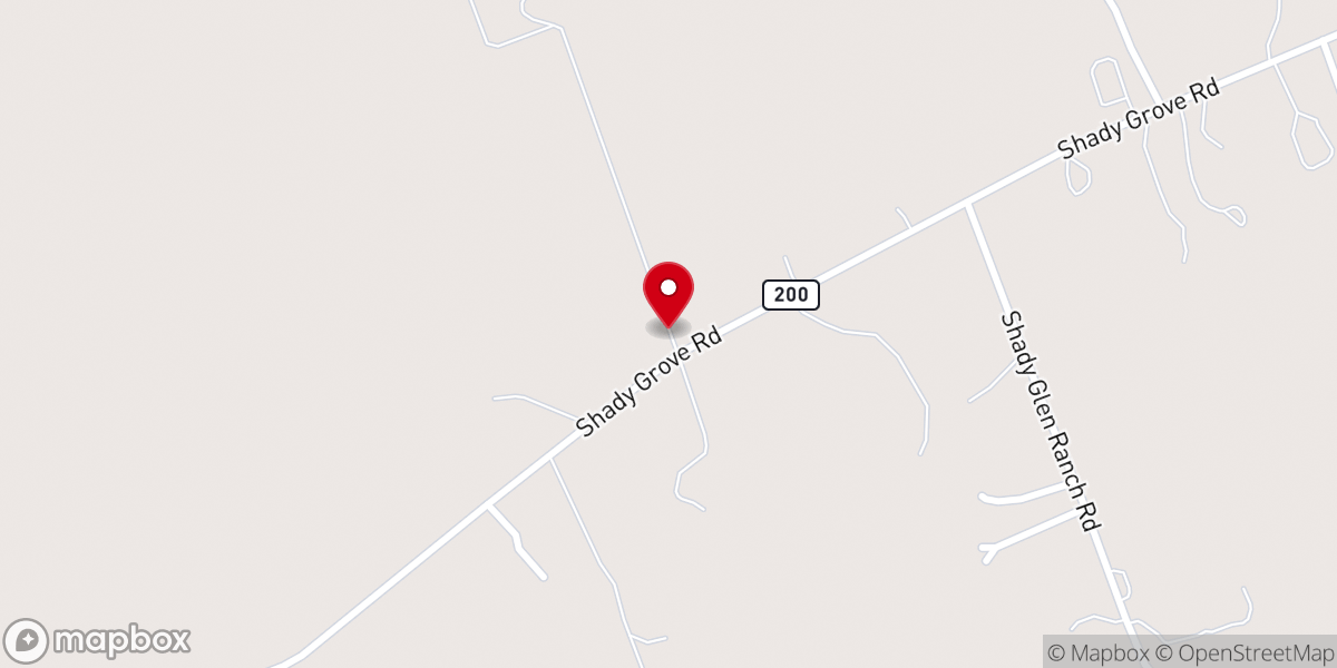 Map showing location of Wagon Springs Ranch