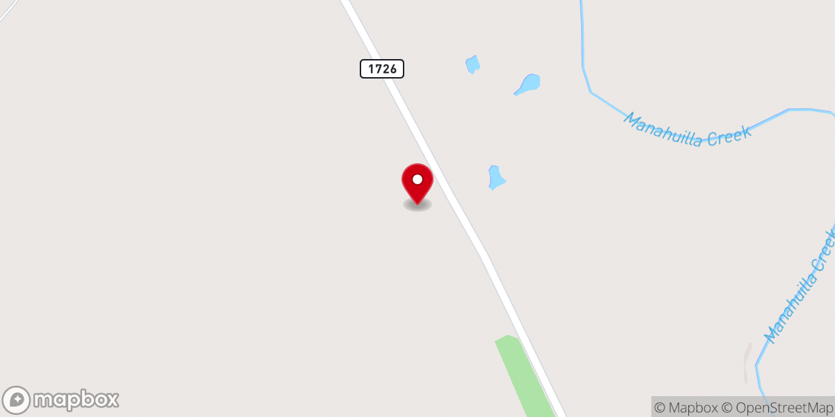 Map showing location of Marshall Campus - STCH Ministries Homes for Families