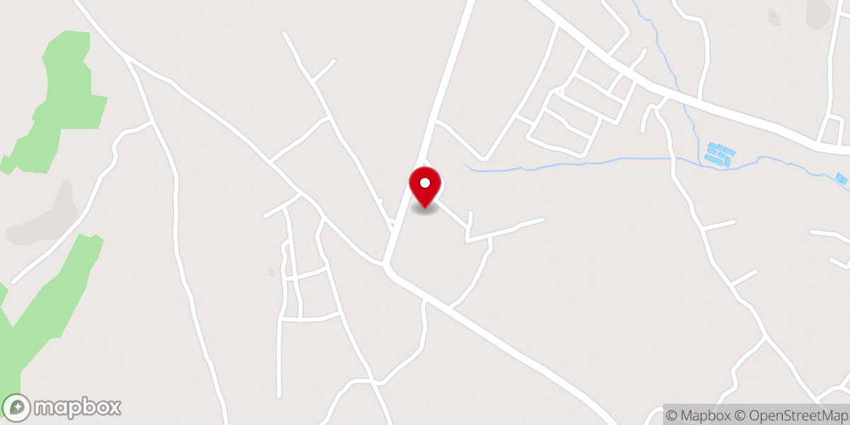 Map showing location of Winners' Chapel, Barracks-Iseyin